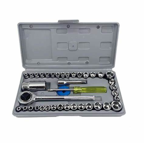 CAJA DE HERRAMIENTAS 40PCS